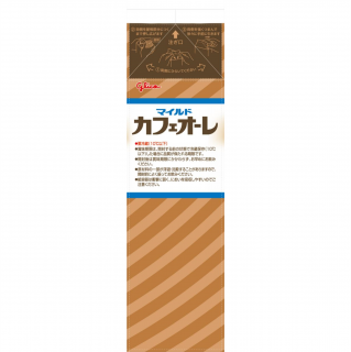 マイルドカフェオーレ 1000ml 展開図